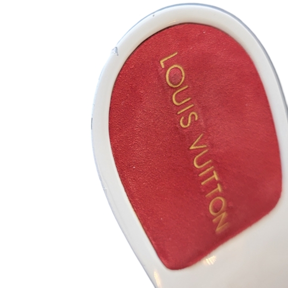 LOUIS VUITTON MURAKAMI MULES Size 39.5 - US 9.5 - Picture 8 of 9
